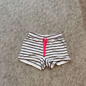 Vineyard Vines Navy and Cream Striped Shorts